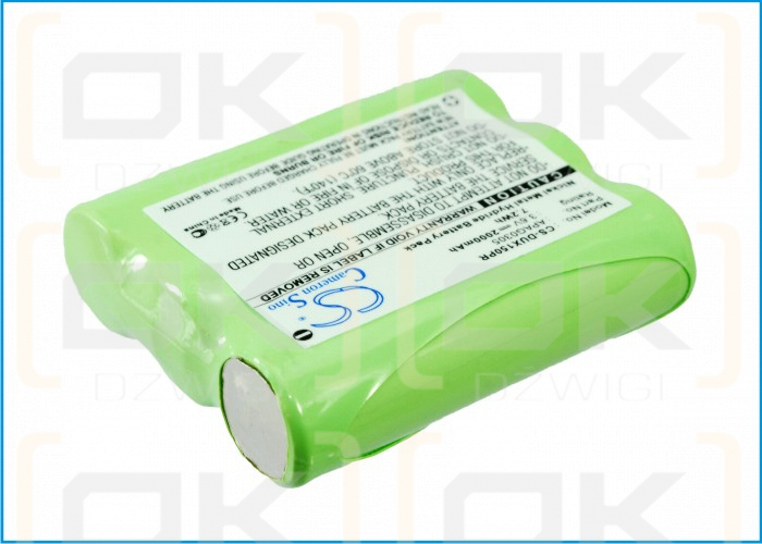 Duracom I9XTP150 / APAG0305 2000 mAh Ni-MH 3.6 V (Cameron Sino)