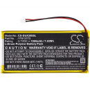 XDUOO X3 / YT613773 1900mAh Li-Polímero 3.7V (Cameron Sino)