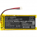 XDUOO X3 Mark II / YT653071 1750mAh Li-polímero 3.7V (Cameron Sino)