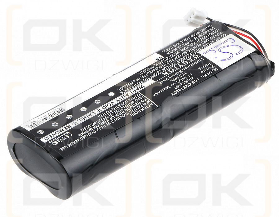 Sony D-VE7000S / 4/UR18490 2400mAh Li-ion 7.4V (Cameron Sino)