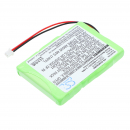 Digital Ally DVM 500 / CS2/3F6 3S1P 600 mAh Ni-MH 3,6 V (Cameron Sino)