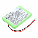Digital Ally DVM 500 / CS2/3F6 3S1P 600 mAh Ni-MH 3,6 V (Cameron Sino)