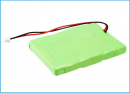 Digital Ally DVM 500 / CS2/3F6 3S1P 600mAh Ni-MH 3.6V (Cameron Sino)