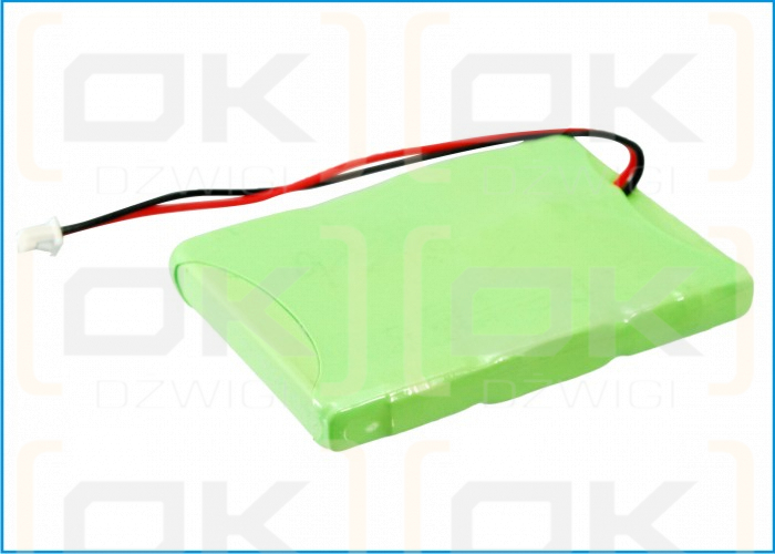 Digital Ally DVM 500 / CS2/3F6 3S1P 600mAh Ni-MH 3.6V (Cameron Sino)