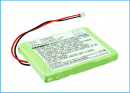 Digital Ally DVM 500 / CS2/3F6 3S1P 600mAh Ni-MH 3.6V (Cameron Sino)