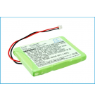 Digital Ally DVM 500 / CS2/3F6 3S1P 600mAh Ni-MH 3.6V (Cameron Sino)