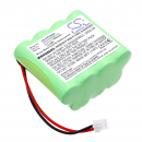 Dual DAB 20 / NA2000D08C101 1500mAh Ni-MH 8.4V (Cameron Sino)