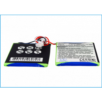 Dual DVD-P702 / MC742819231 1800mAh Li-Polymer 7.4V (Cameron Sino)