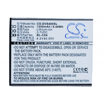 DOOV D500 / BL-C04 1200 mAh Li-Ion 3,7 V (Cameron Sino)