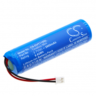 Divoom Timebox-Mini 2600mAh Li-ion 3.7V (Cameron Sino)