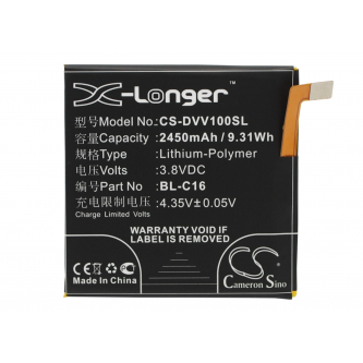 DOOV V1 / BL-C16 2450 mAh Li-Polymer 3,8 V (Cameron Sino)