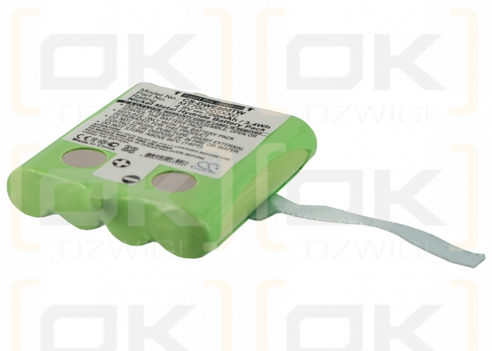 DeTeWe PMR8000 / MT700D03XXC 700 mAh Ni-MH 4,8 V (Cameron Sino)