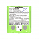 DeTeWe PMR8000 / MT700D03XXC 700mAh Ni-MH 4.8V (Cameron Sino)