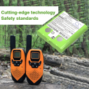 DeTeWe PMR8000 / MT700D03XXC 700mAh Ni-MH 4.8V (Cameron Sino)