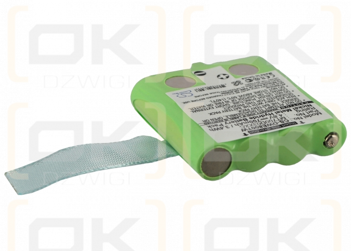 DeTeWe PMR8000 / MT700D03XXC 700 mAh Ni-MH 4,8 V (Cameron Sino)