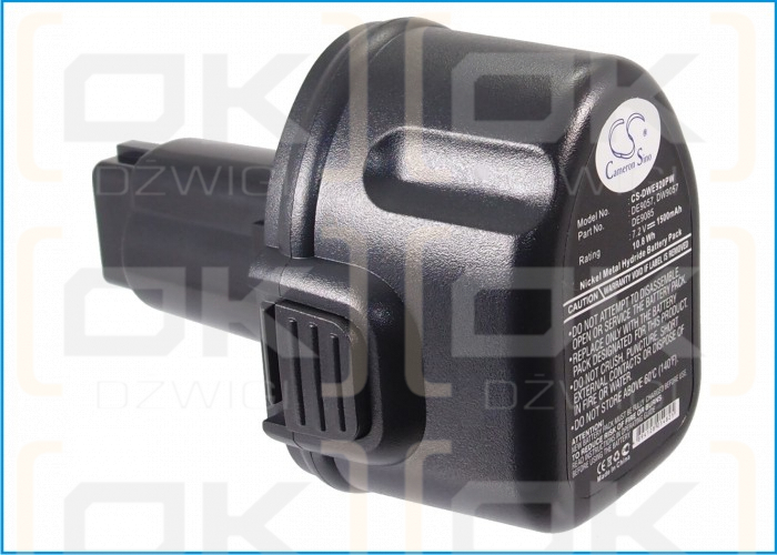 DeWalt DW999KQ / DE9057 1500mAh Ni-MH 7.2V (Cameron Sino)