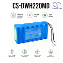 Сменный аккумулятор для DAIWHA DI-2200 / 14H-E200AA 2000 мАч Ni-MH 16,8 В (Cameron Sino)