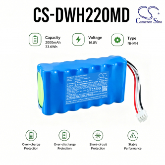 Ersatzakku für DAIWHA DI-2200 / 14H-E200AA 2000 mAh Ni-MH 16,8 V (Cameron Sino)