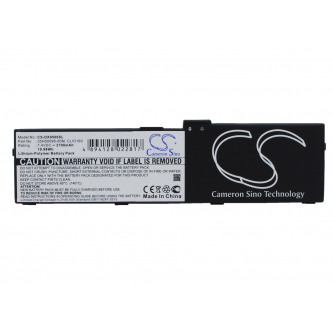 Batería de repuesto para HTC X9500 / CLIO160, 2700 mAh, polímero de litio, 7,4 V (Cameron Sino)