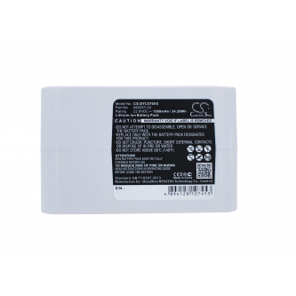 Dyson DC57 / 965557-03 1500 mAh Li-Ion 22,8 V (Cameron Sino)