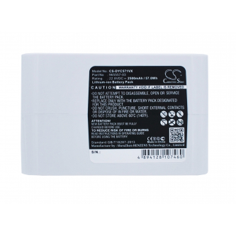 Dyson DC57 / 965557-03 2500 mAh Li-Ion 22,8 V (Cameron Sino)