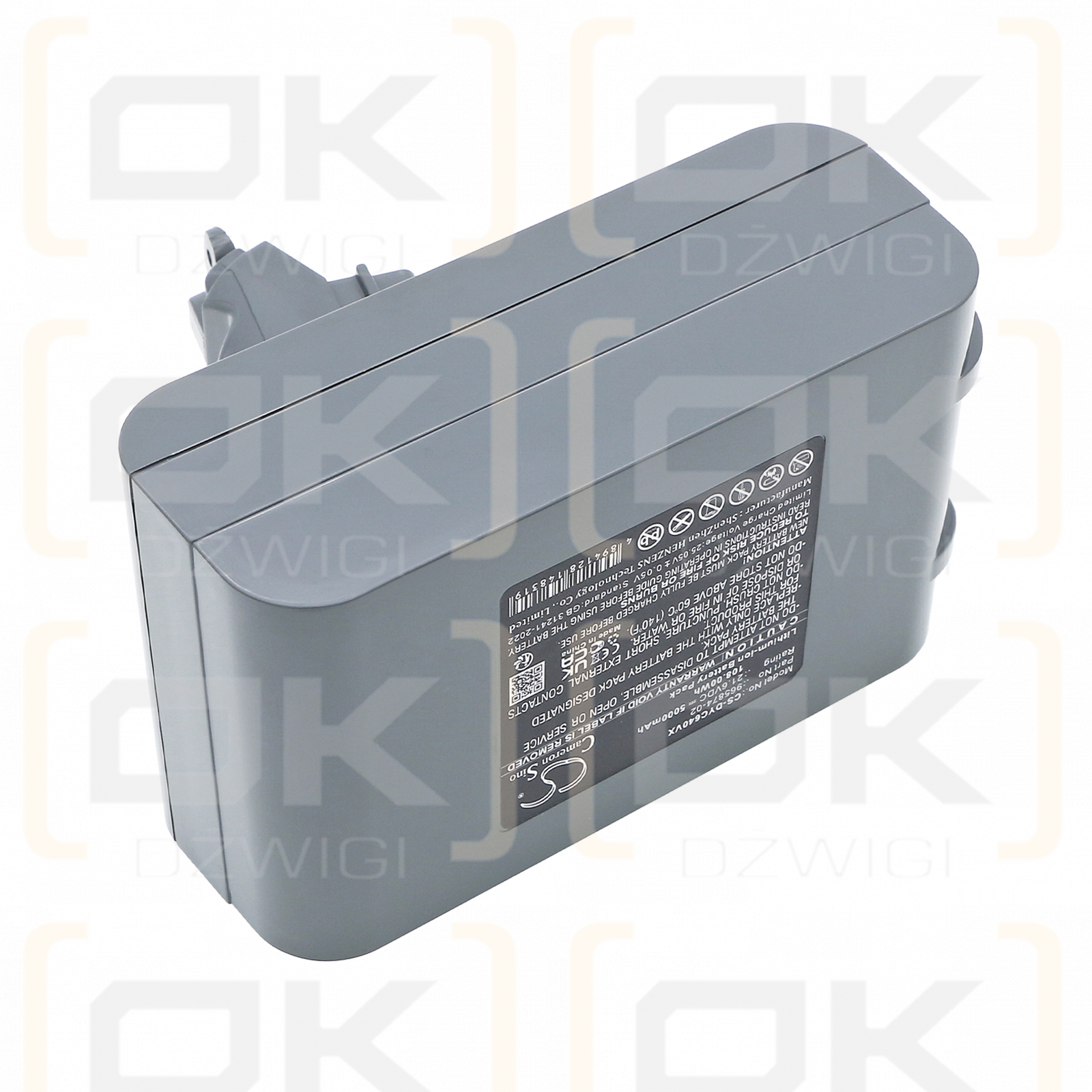 Dyson V6 Trigger / 965874-02 5000 mAh Li-Ion 21,6 V (Cameron Sino)