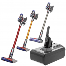 Dyson V8 Fluffy / 215681 4000 мАч литий-ионный 21,6 В (Cameron Sino)