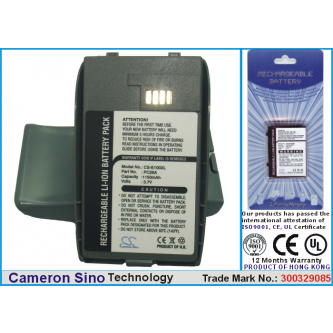 Batería de repuesto para HTC Canary / PC26A 1150 mAh Li-ion 3.7 V (Cameron Sino)