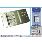 Toshiba E755 / PA3187U-1BRS 3150 mAh Li-Polymer 3.7 V (Cameron Sino)