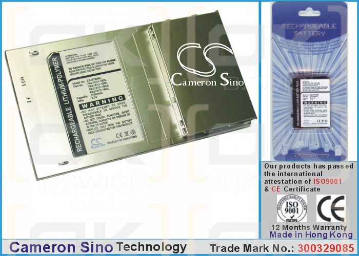 Bateria zamienna do Toshiba E755 / PA3187U-1BRS 3150 mAh Li-Polymer 3.7 V (Cameron Sino)