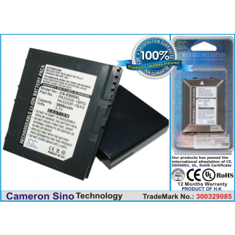 Toshiba E800w / PA3330P-1BAS 3800 mAh Li-Ion 3,7 V (Cameron Sino)