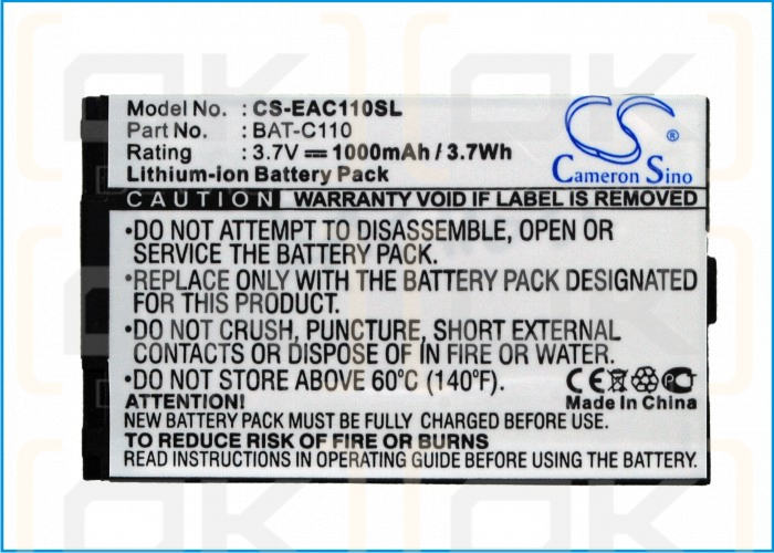 Emporia C131 / BAT-C110 1000mAh Li-ion 3.7V (Cameron Sino)