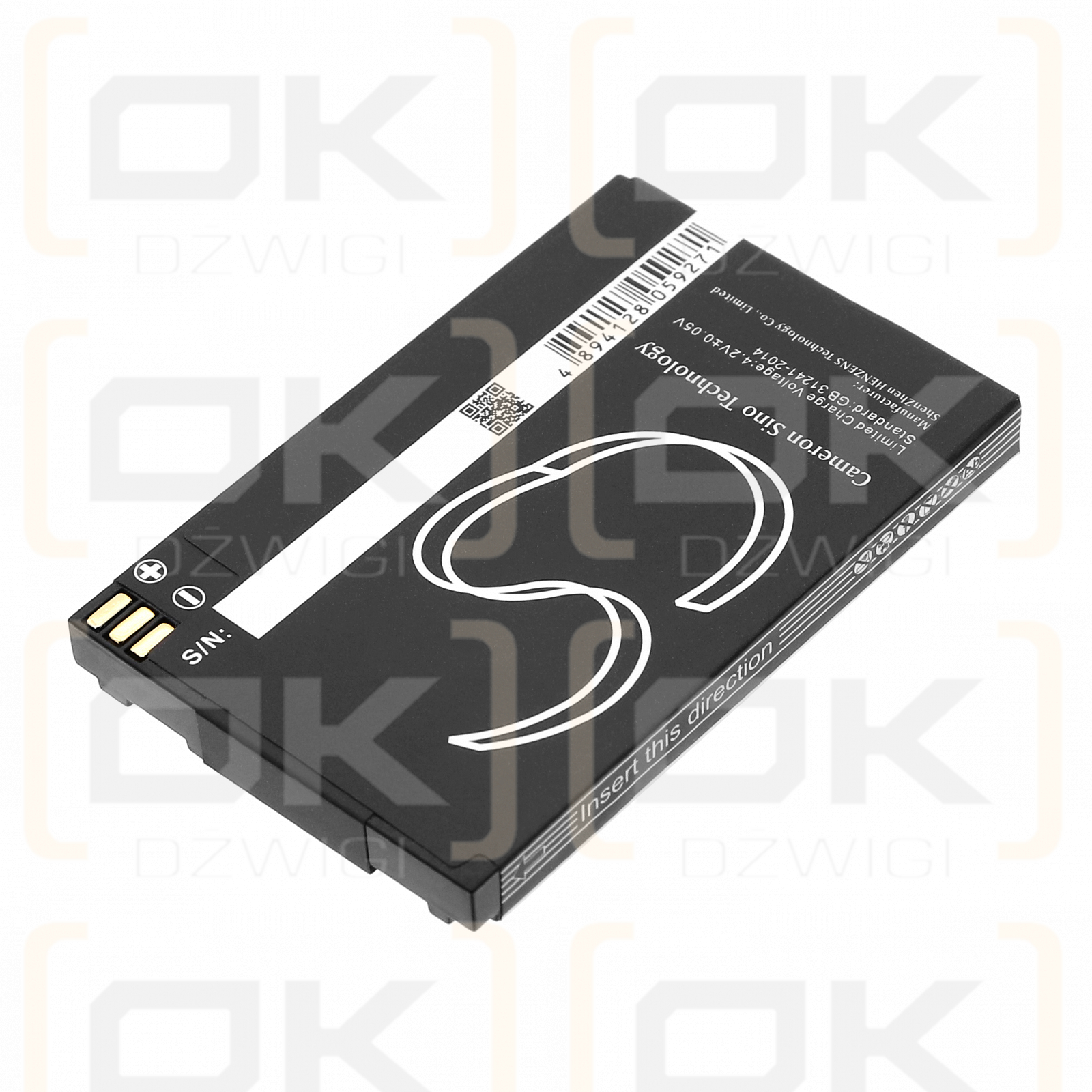 Emporia C131 / BAT-C110 1000mAh Li-ion 3.7V (Cameron Sino)