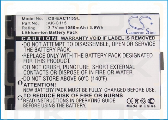 Emporia Telme C135 / AK-C115 1050 mAh Li-Ion 3,7 V (Cameron Sino)