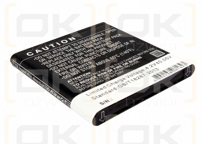 Emporia C155 / AK-C155 1200mAh Li-ion 3.7V (Cameron Sino)