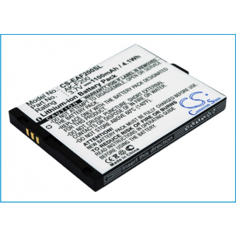 TELME F210 / AK-F200 1100 mAh Li-ion 3,7 V (Cameron Sino)