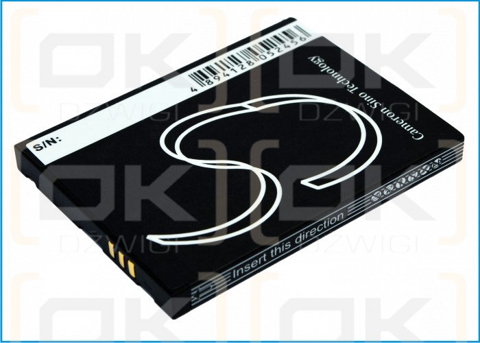 TELME F210 / AK-F200 1100 mAh Li-ion 3,7 V (Cameron Sino)