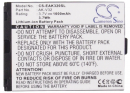 Emporia V32D / AK-V32 1000 mAh Li-Ion 3,7 V (Cameron Sino)