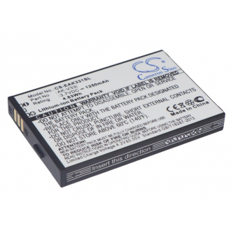 Emporia SOLIDplus V33i / AK-V33i 1250mAh Li-ion 3.7V (Cameron Sino)