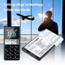 Emporia Comfort 2,4 pulgadas / AK-RL2 1050 mAh Li-ion 3,7 V (Cameron Sino)