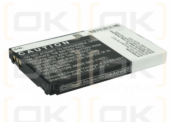 Emporia A3690 / BAT-A3690 1100 mAh Li-Ion 3,7 V (Cameron Sino)