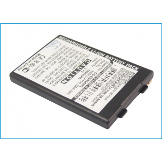 Batería de repuesto para Siemens SX1 McLaren / EBA-540 1200 mAh Li-ion 3,7 V (Cameron Sino)