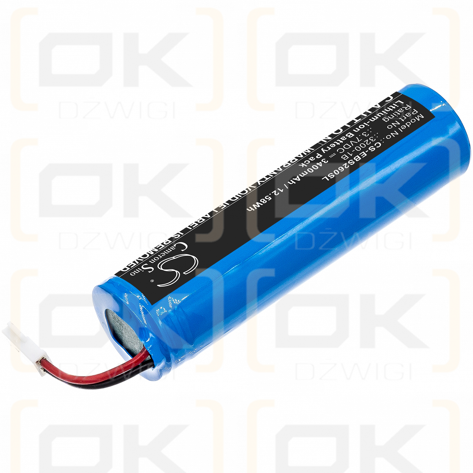 Eschenbach Visolux Digital HD / 3200-1B 3400mAh Li-ion 3.7V (Cameron Sino)