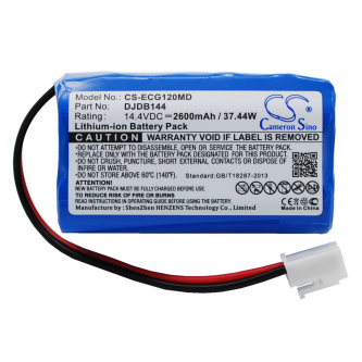 CMICS DJDB / DJDB144 2600mAh Li-ion 14.4V (Cameron Sino)