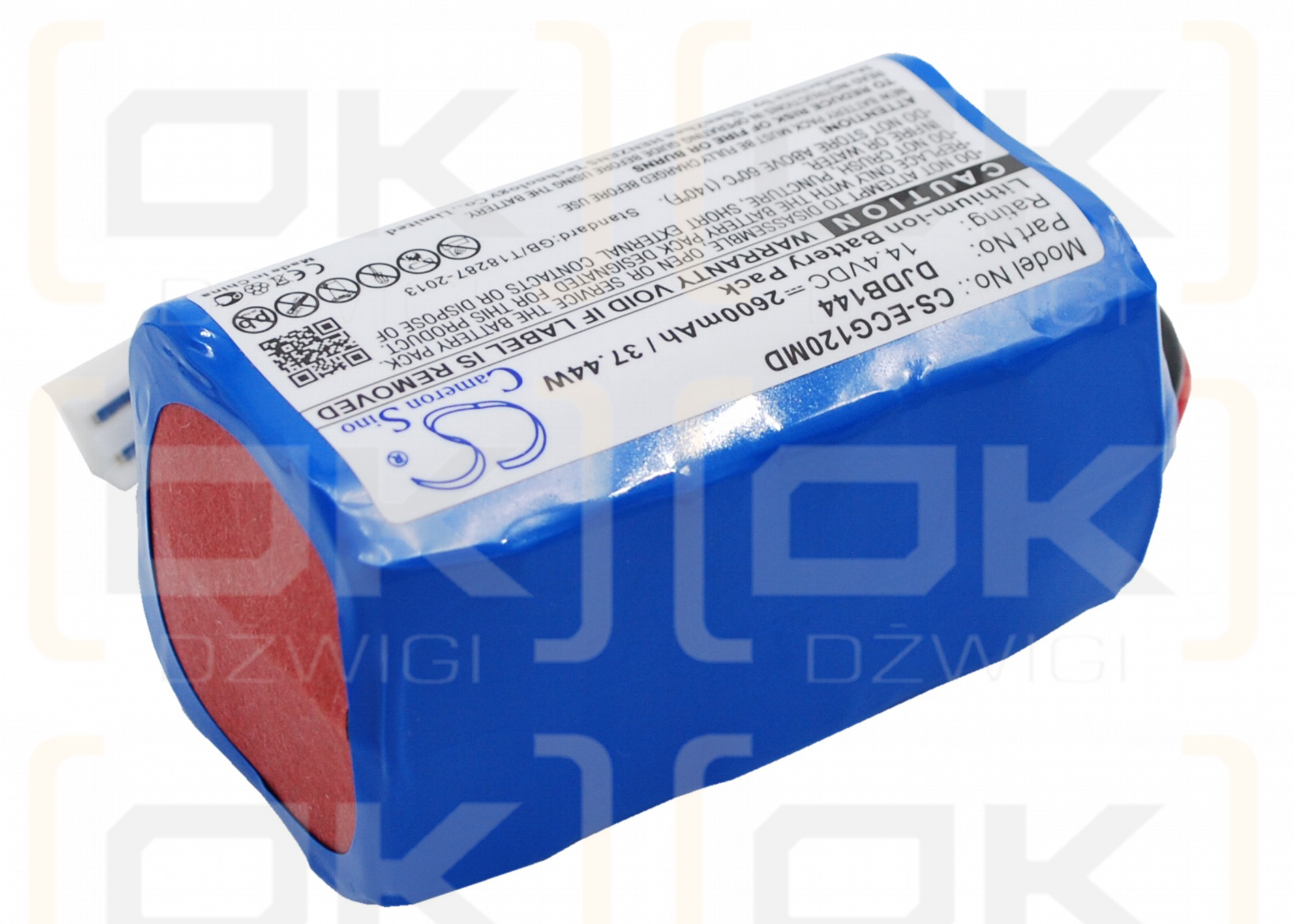 CMICS DJDB / DJDB144 2600mAh Li-ion 14.4V (Cameron Sino)