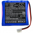 CMICS ECG-1230T / DJDB2600 2600mAh Li-ion 14.4V (Cameron Sino)