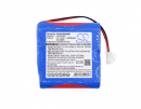 Biocare ECG-3010 ECG digital de 3 canales / HYLB-947 3400mAh Li-ion 14.8V (Cameron Sino)