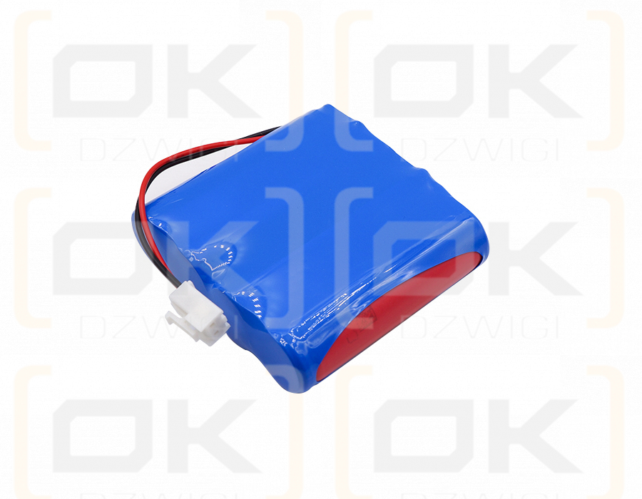 Biocare ECG-3010 ECG digital de 3 canales / HYLB-947 3400mAh Li-ion 14.8V (Cameron Sino)