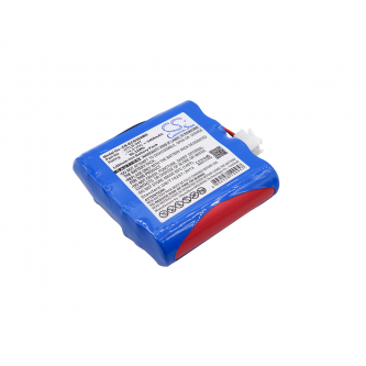 Biocare ECG-3010 ECG digital de 3 canales / HYLB-947 3400mAh Li-ion 14.8V (Cameron Sino)