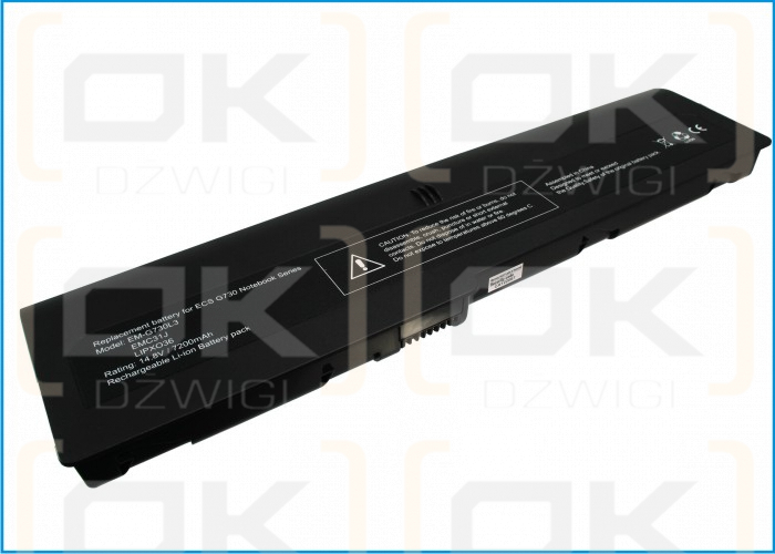 ECS Green 732 / LIP-X036 4400 mAh Li-Ion 14,8 V (Cameron Sino)